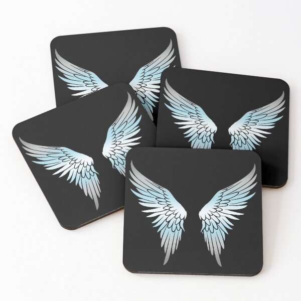 Item preview,  Demiboy Pride Flag Angel Wings, Subtle Demiboy Design designed and sold by Travelslightly.