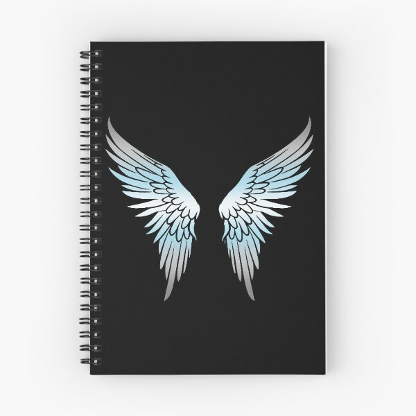 Item preview,  Demiboy Pride Flag Angel Wings, Subtle Demiboy Design designed and sold by Travelslightly.