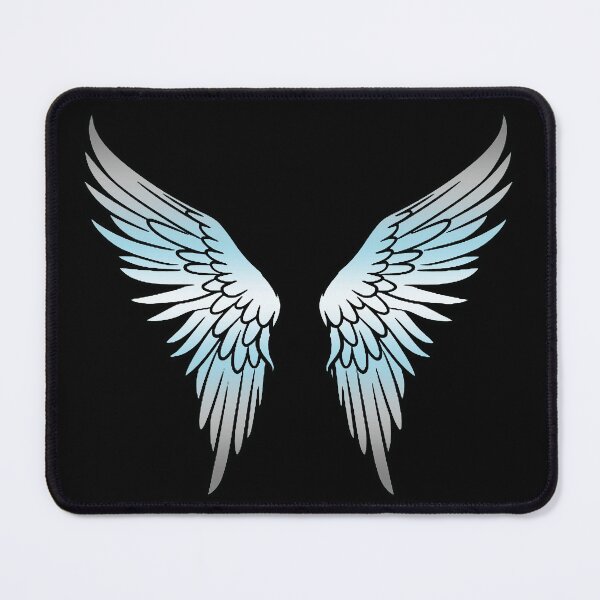 Item preview, Demiboy Pride Flag Angel Wings, Subtle Demiboy Design designed and sold by Travelslightly.