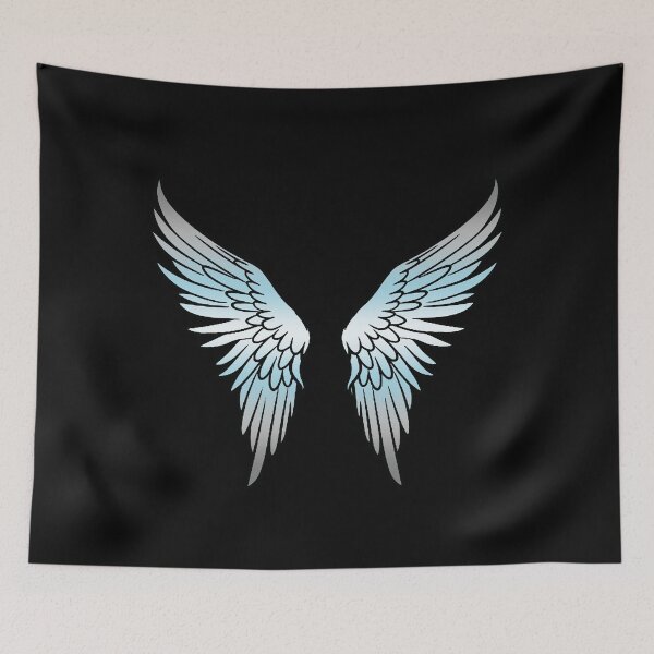 Item preview,  Demiboy Pride Flag Angel Wings, Subtle Demiboy Design designed and sold by Travelslightly.
