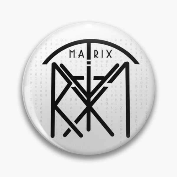 Item preview, Matrix logo t-shirt design. unique graphics you won't find anywhere else. designed and sold by KolbaVison.