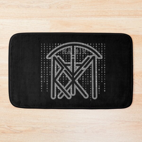Item preview, Matrix logo t-shirt design. unique graphics you won't find anywhere else. designed and sold by KolbaVison.