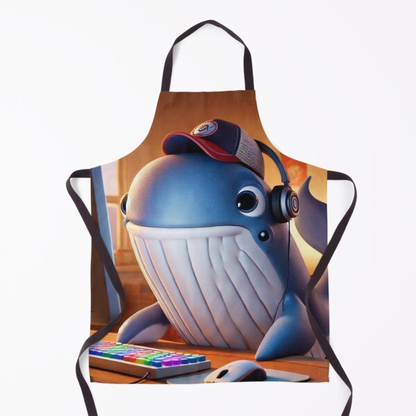 Item preview, Baleen Whale Gamer Enthusiast designed and sold by Sillytoe.