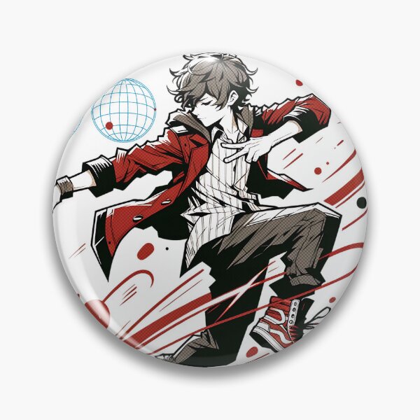 Item preview, happy anime dancer designed and sold by ShawishArt.