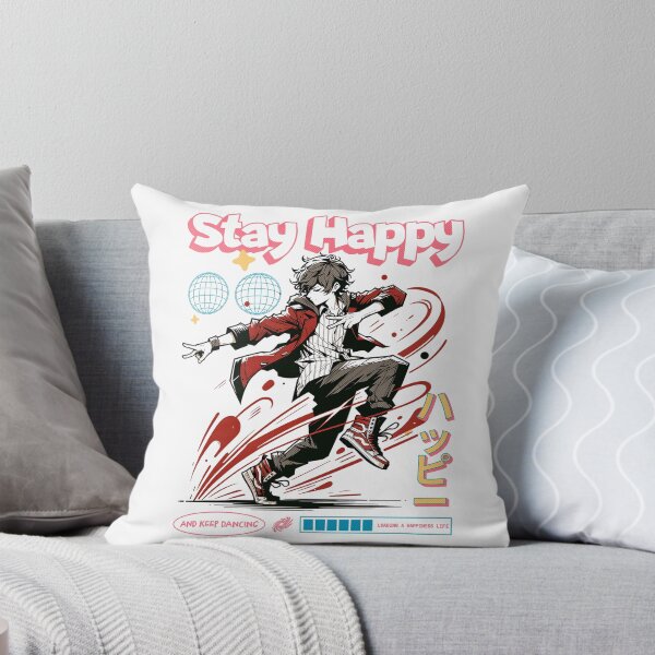 Item preview, happy anime dancer designed and sold by ShawishArt.