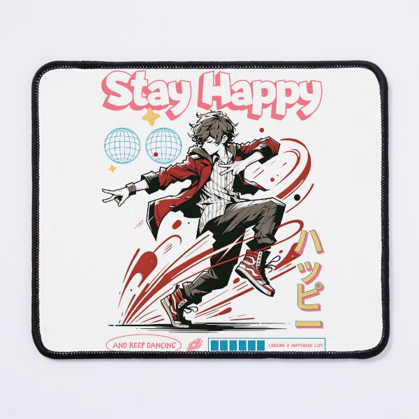 Item preview, happy anime dancer designed and sold by ShawishArt.