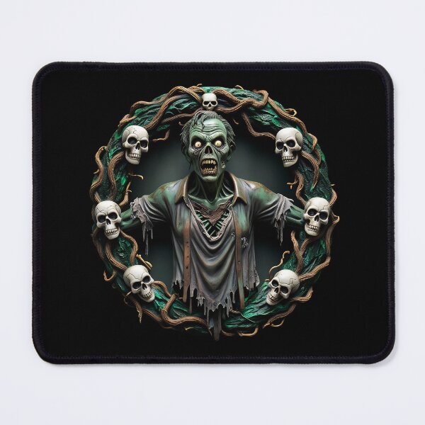 Item preview, Zombie emblem designed and sold by krzysiekd24.