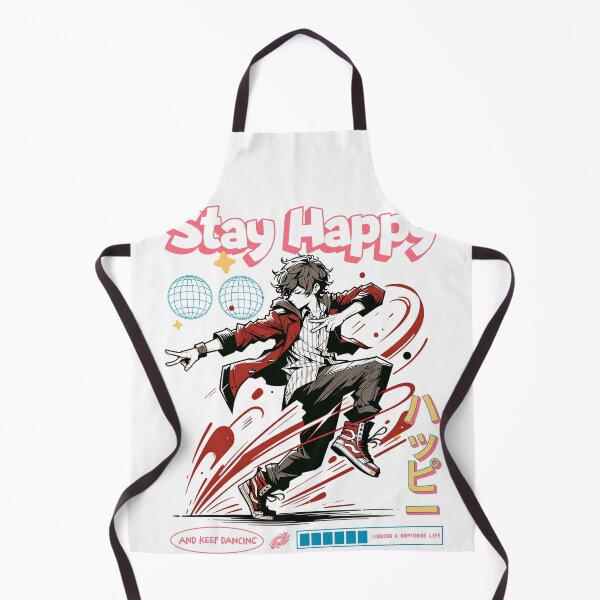Item preview, happy anime dancer designed and sold by ShawishArt.