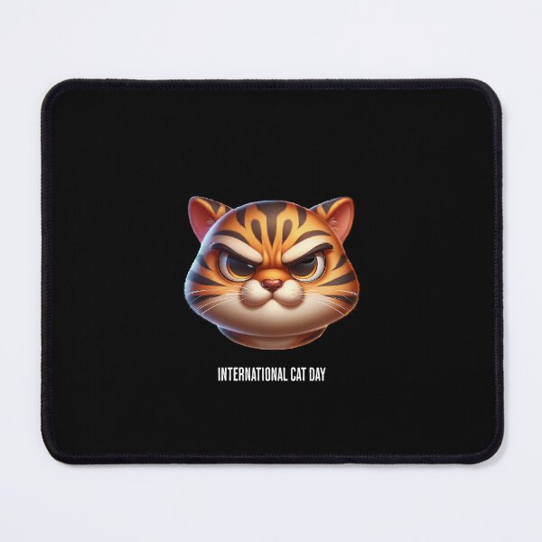 Item preview, Grumpy Cat - International Cat Day designed and sold by Pflugart.