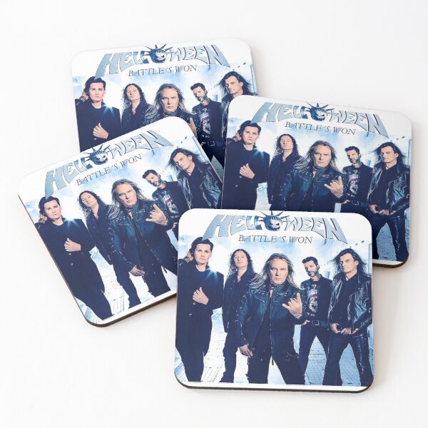 Item preview, HELLOWEEN - BATTLES WON Singles designed and sold by AyanaLine.