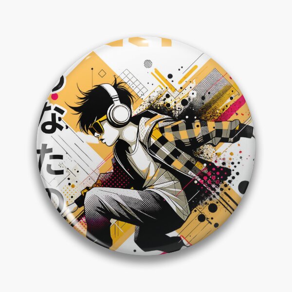 Item preview, Boy listening to music designed and sold by ShawishArt.