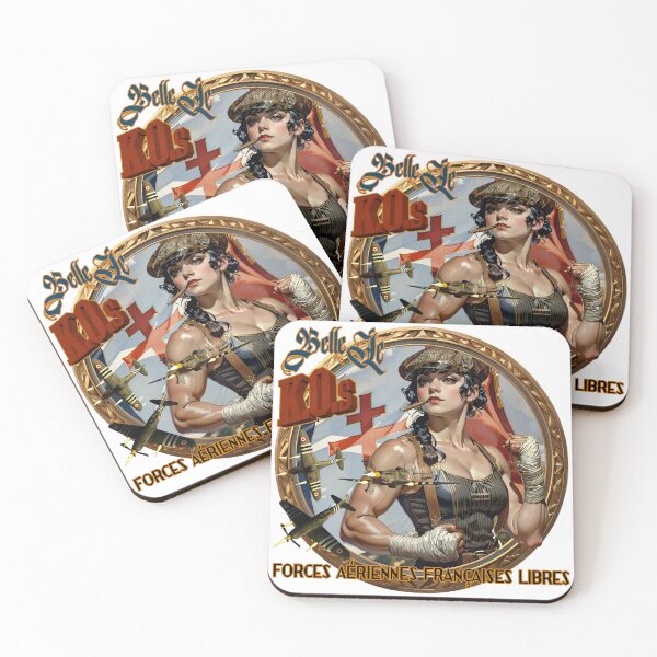 Item preview, Belle Le K.O.s designed and sold by CWR63.