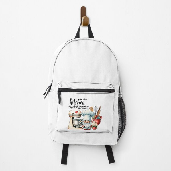 Item preview, in this kitchen we count memories not calories, chef mom designed and sold by PRINYOS.