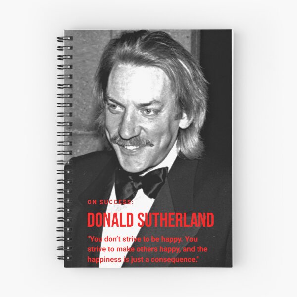 Item preview, DONALD SUTHERLAND designed and sold by GaiaWinds.