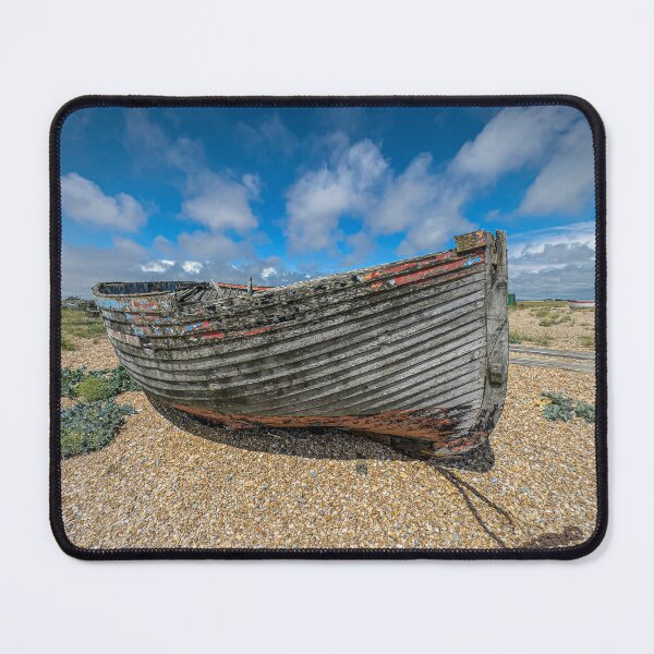 Item preview, Old Boat at Dungeness designed and sold by TonyCrehan.
