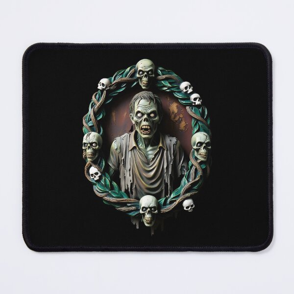 Item preview, Zombie emblem designed and sold by krzysiekd24.