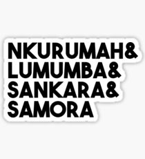 Thomas Sankara Sticker