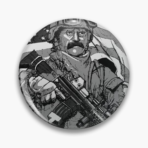 Item preview, Speak Softly And Carry A Big Stick - Tactical Teddy - Political  designed and sold by Vector-Artist.