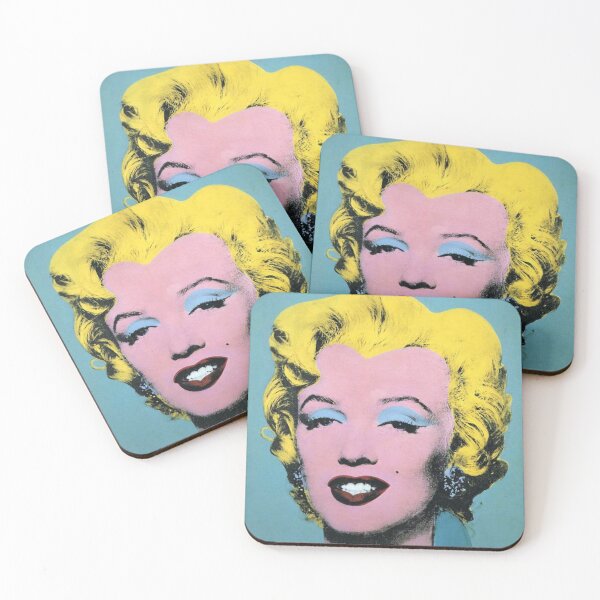 Item preview, Andy Warhol Marliyn Monroe Portre Pop Art designed and sold by BigDigital.
