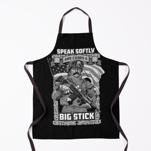 Item preview, Speak Softly And Carry A Big Stick - Tactical Teddy - Political designed and sold by Vector-Artist.