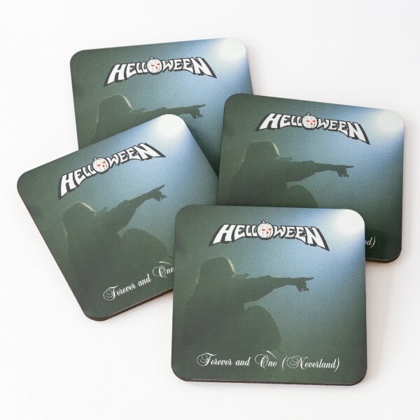 Item preview, HELLOWEEN - FOREVER AND ONE NEVERLAND LIVE Singles designed and sold by AyanaLine.