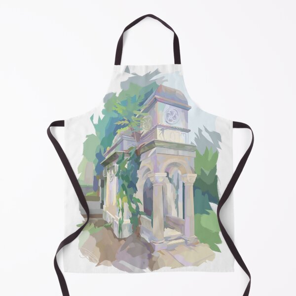 Item preview, Old romantic crypt designed and sold by Ekaterina Glazkova.