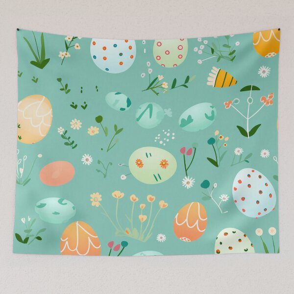 Item preview, vector art in the style of Matisse poster, johanna basford , calming colours designed and sold by Nanthikan.