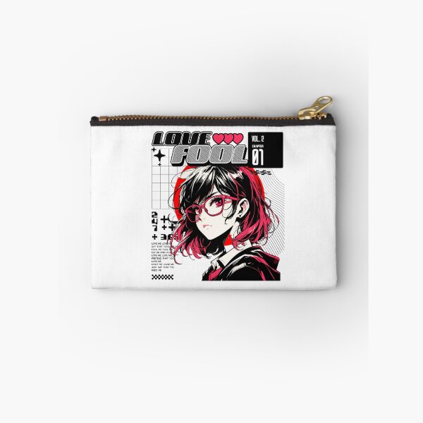Item preview, love fool anime girl designed and sold by ShawishArt.