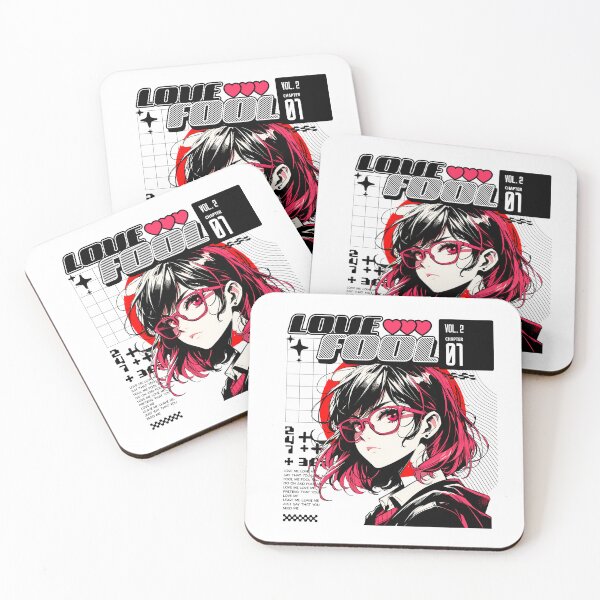 Item preview, love fool anime girl designed and sold by ShawishArt.