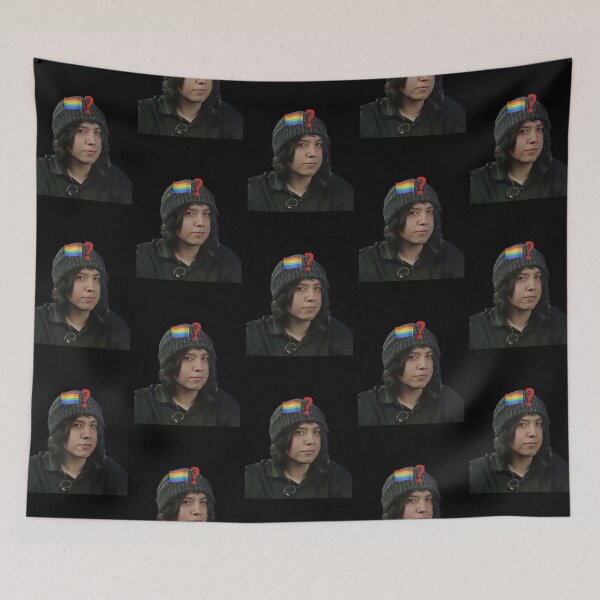 Item preview, gay pride flag for Quackity designed and sold by tessaaxx.
