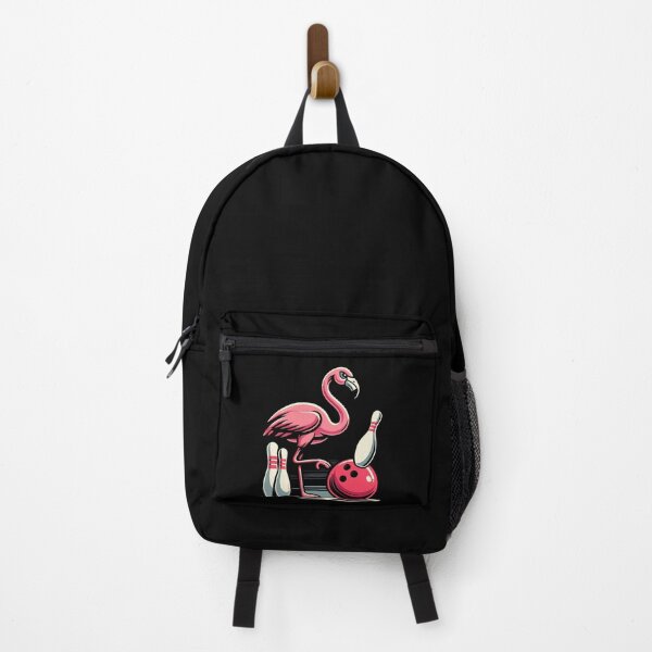Item preview, Funny Bird Flamingo Bowling Pin Bowl Bowler Players designed and sold by Dressed For Duty.