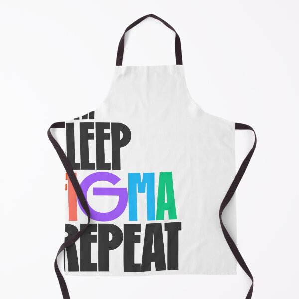 Item preview, Eat Sleep Figma Repeat - UX Designer | Product Designer | UI Designer Stickers designed and sold by PoshPixel.