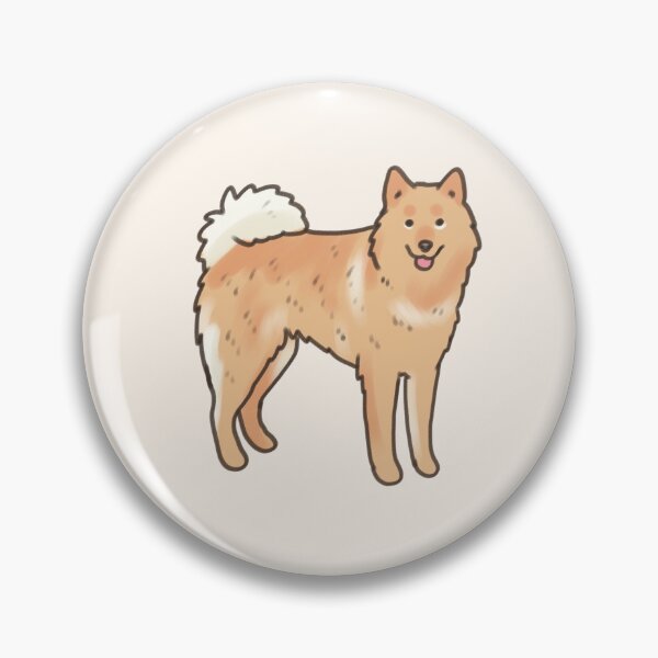 Artikelvorschau, Finnischer Spitz Hund Kunst entworfen und verkauft von Artofmayara.