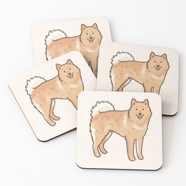 Item preview, finnish spitz dog art designed and sold by Artofmayara.