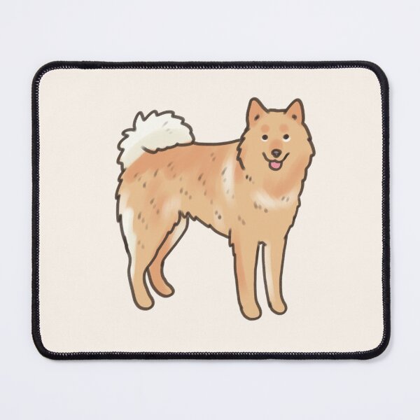 Item preview, finnish spitz dog art designed and sold by Artofmayara.