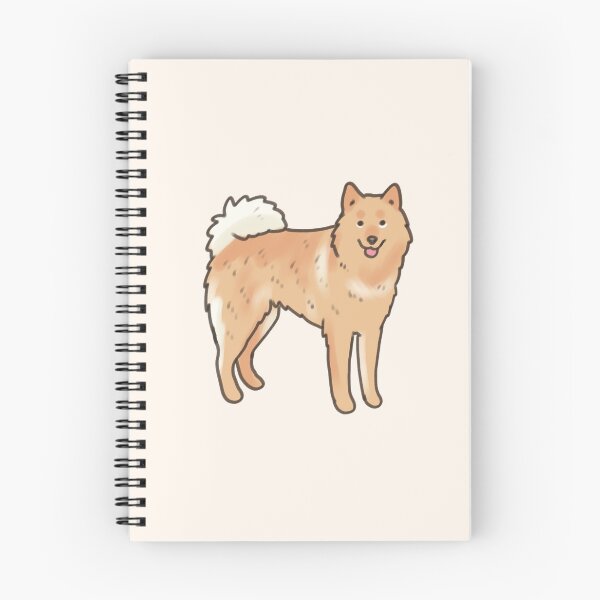Item preview, finnish spitz dog art designed and sold by Artofmayara.