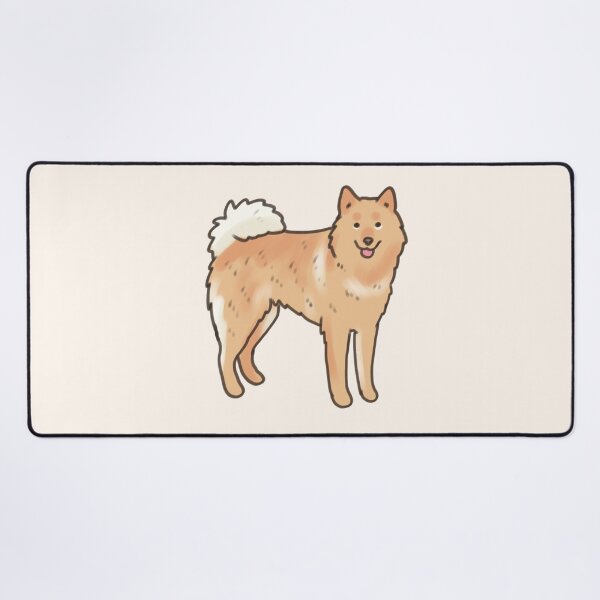 Item preview, finnish spitz dog art designed and sold by Artofmayara.