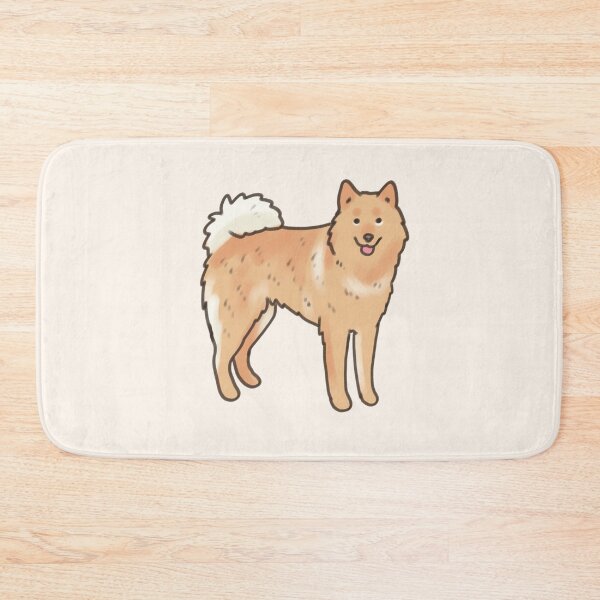 Item preview, finnish spitz dog art designed and sold by Artofmayara.