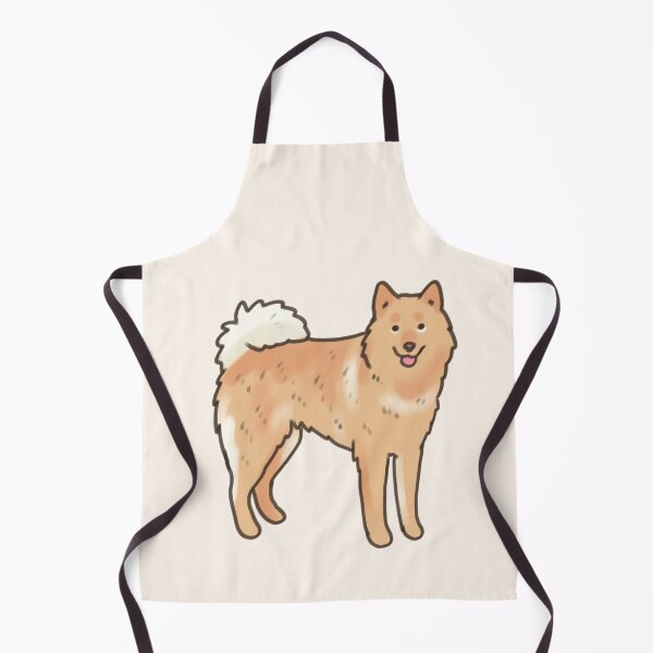 Item preview, finnish spitz dog art designed and sold by Artofmayara.