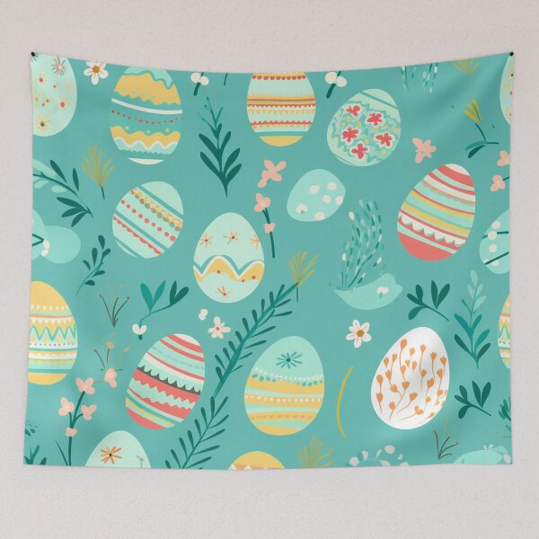 Item preview, vector art in the style of Matisse poster, johanna basford , calming colours designed and sold by Nanthikan.