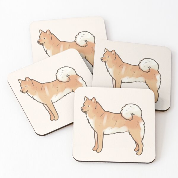 Item preview, finnish spitz dog  designed and sold by Artofmayara.