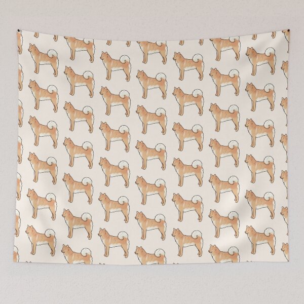 Item preview, finnish spitz dog  designed and sold by Artofmayara.