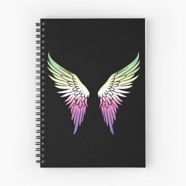 Item preview,  Genderfae Pride Flag Angel Wings, Subtle Genderdoe Design designed and sold by Travelslightly.