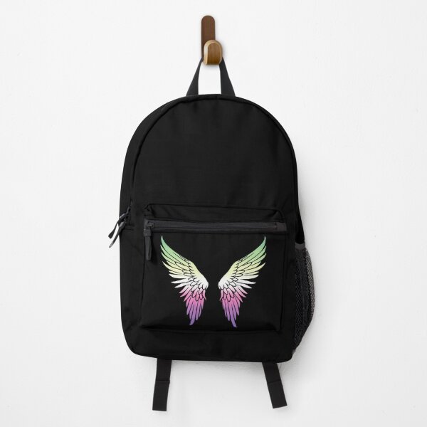 Item preview,  Genderfae Pride Flag Angel Wings, Subtle Genderdoe Design designed and sold by Travelslightly.