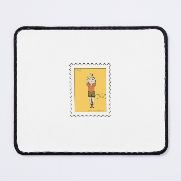 Item preview, Yoga pose extended mountain designed and sold by Firstdot.