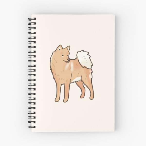 Item preview, Cute finnish spitz dog  designed and sold by Artofmayara.