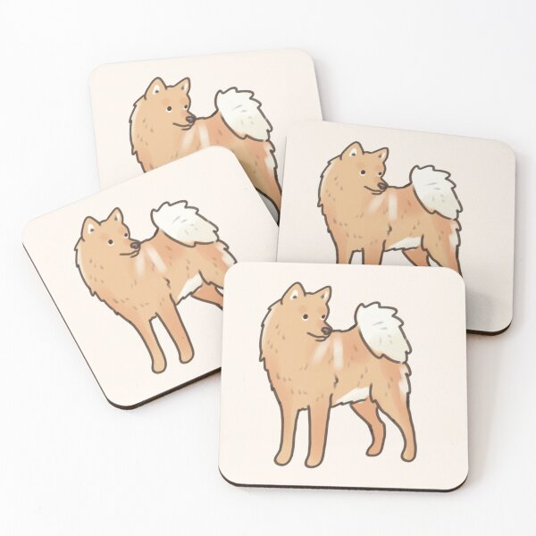 Item preview, Cute finnish spitz dog  designed and sold by Artofmayara.