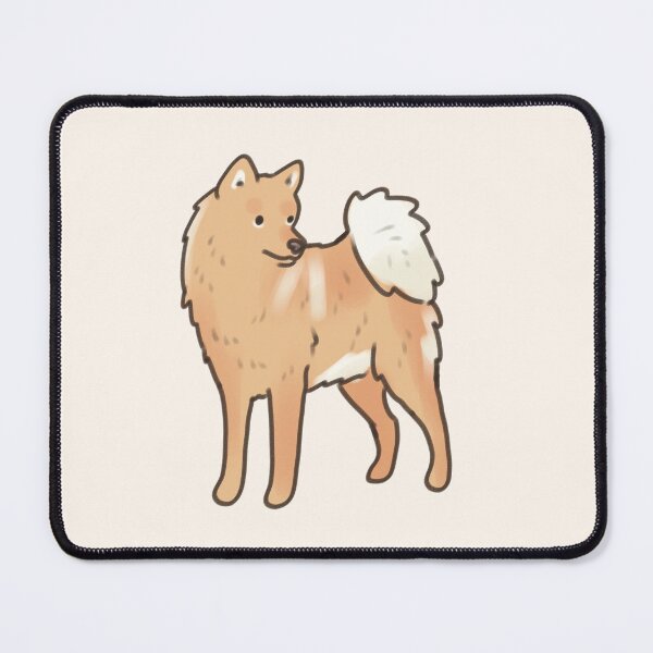 Item preview, Cute finnish spitz dog  designed and sold by Artofmayara.