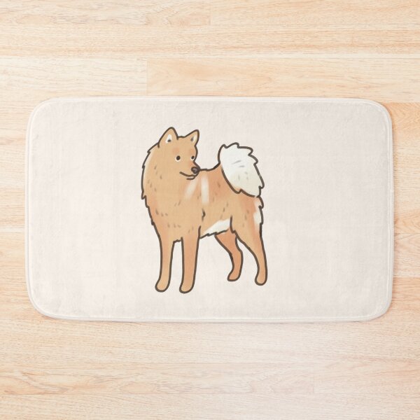 Item preview, Cute finnish spitz dog  designed and sold by Artofmayara.