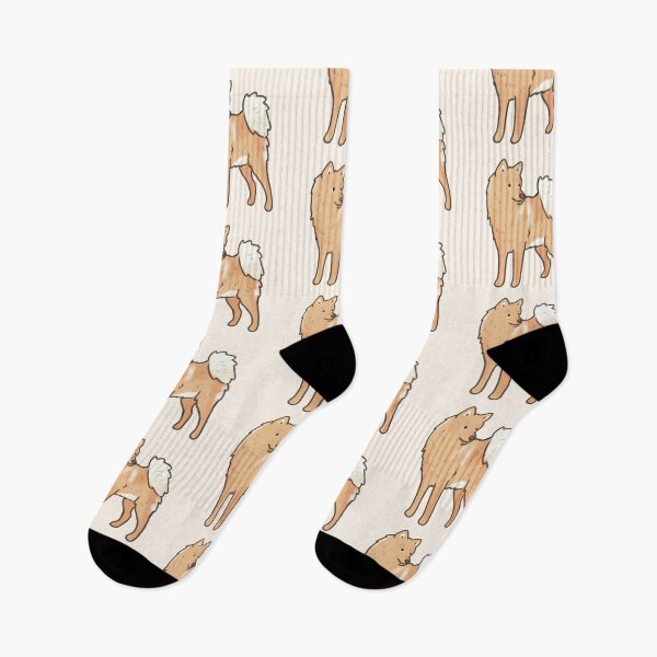 Item preview, Cute finnish spitz dog  designed and sold by Artofmayara.
